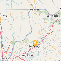 Comfort Inn & Suites La Grange on the map